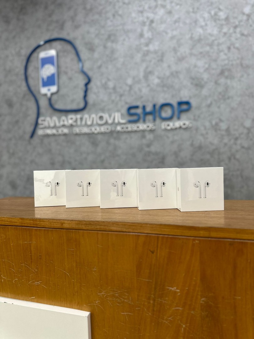camaras y audio - Audifonos Airpods 2da generacion originales sellados (somos tienda) 0