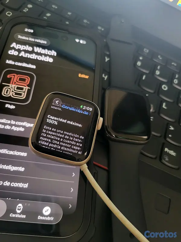 celulares y tabletas - Apple watch SE 3 GPS  5
