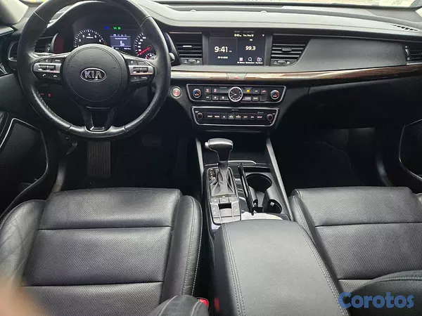 carros - KIA K7 2018 NEGRO 14