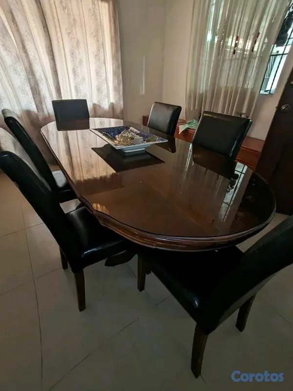 decoración y accesorios - mesa de comedor 6 sillas 11