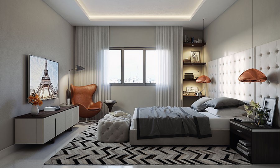 apartamentos - Proyecto de Apartamentos en Naco 3