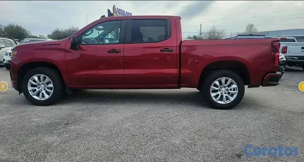 jeepetas y camionetas - CHEVROLET SILVERADO 1500 LTD 2022 8