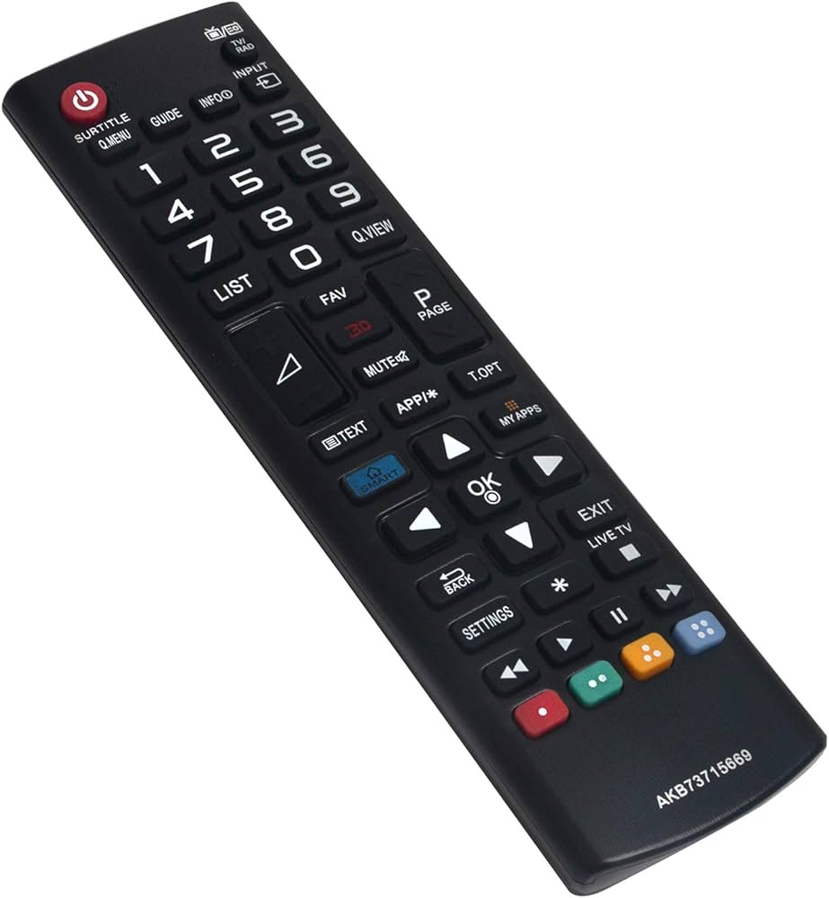 tv - Control Remoto Universal LG AKB73715601 – Reemplaz 2
