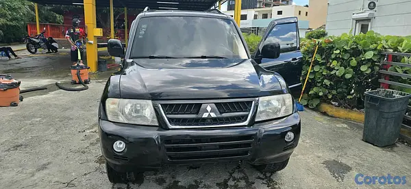 jeepetas y camionetas - mitsubishi montero 2004 9