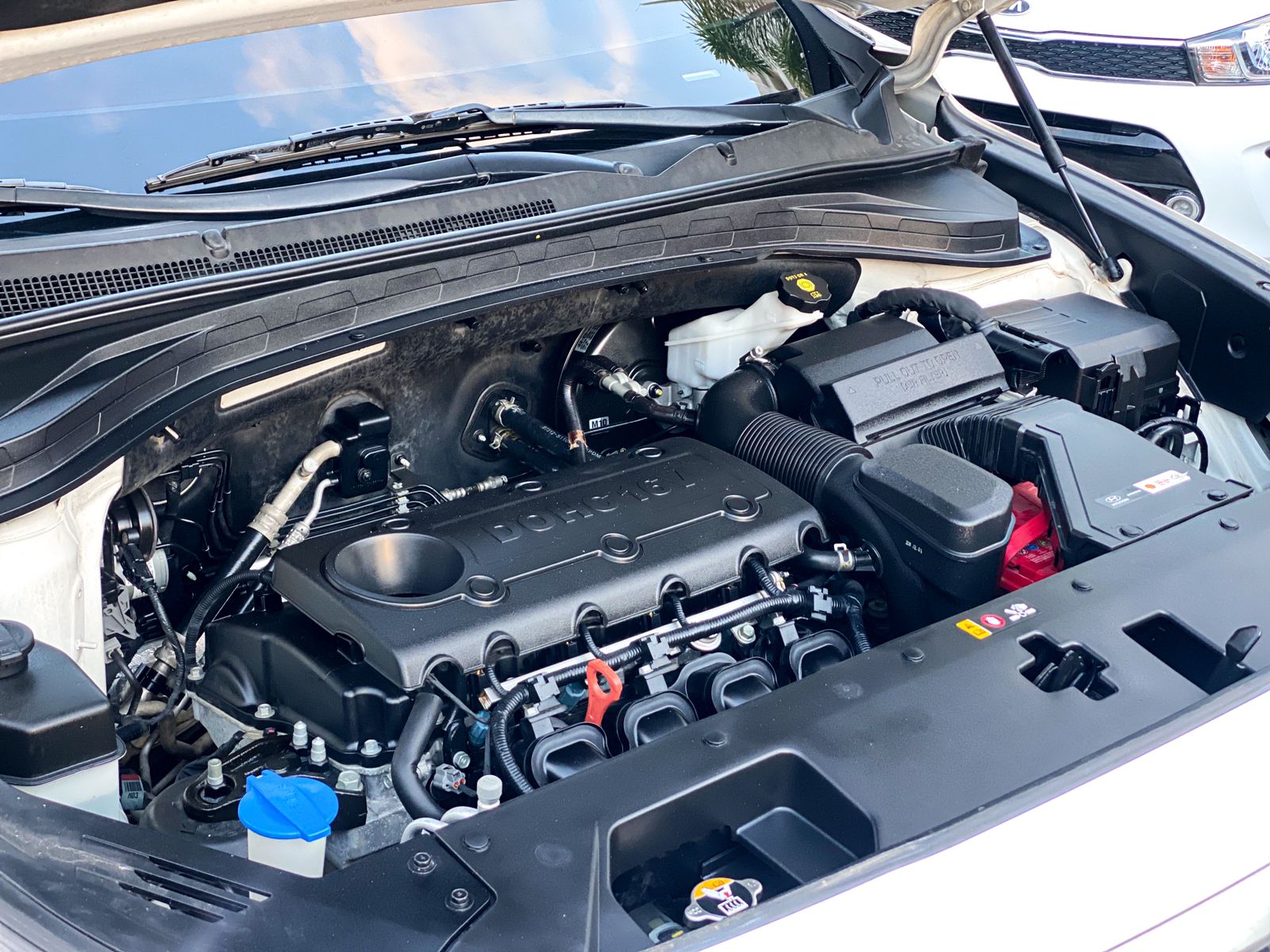 jeepetas y camionetas - Hyundai Santa Fe 2020 MOTOR DOHC, DE LA CASA 5