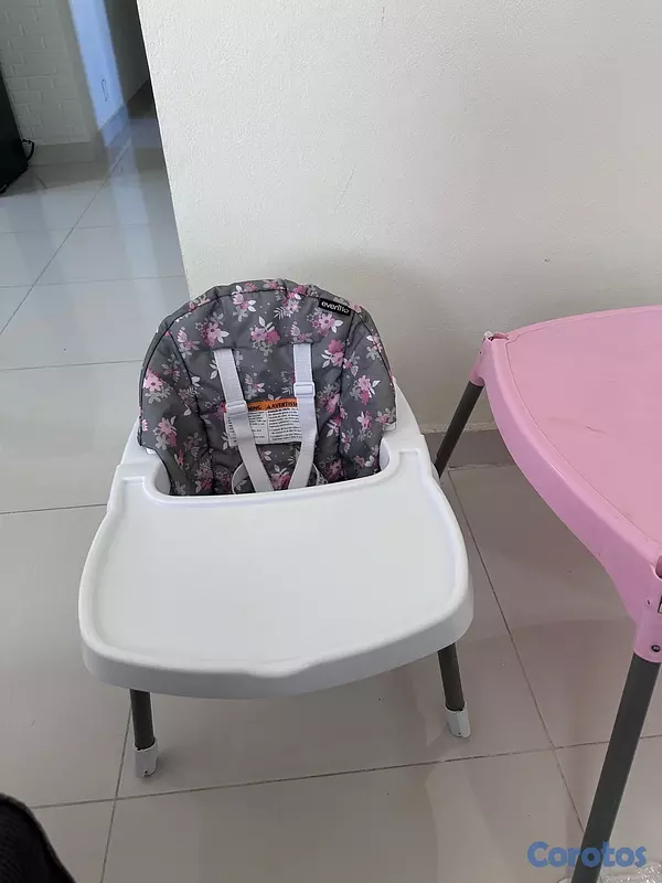 coches y sillas - SILLA DE COMER PARA BEBÉ  4
