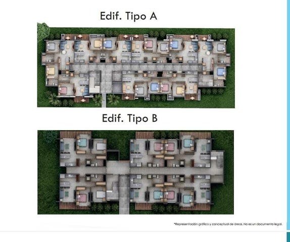 apartamentos - Proyecto en venta Punta Cana #23-359 un dormitorio, balcón, áreas sociales, asce 3
