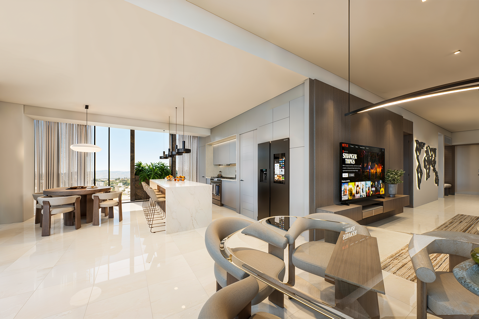 apartamentos - Proyecto Vanguardista en Cerros de Gurabo 3