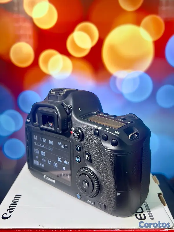 camaras y audio - Camara Canon 6D Full Frame y Wifi  3
