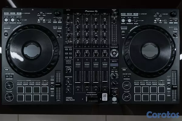 camaras y audio - DDJ FLX10 con su case 5