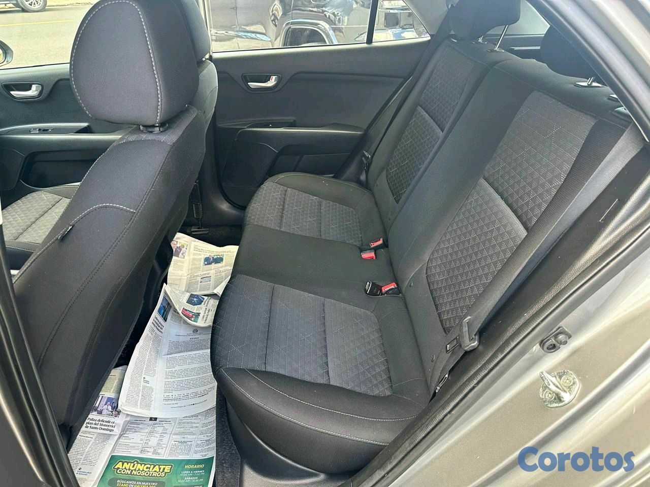 carros - Kia Rio S 2022 tipo hatchback 865,000 9