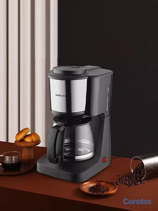 electrodomesticos - Cafetera Sokany SK-124 Elegante y Funcional 3