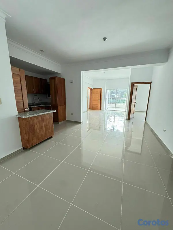 apartamentos - 🏡 Apartamento NUEVO en Primer Nivel con Terraza, L 1
