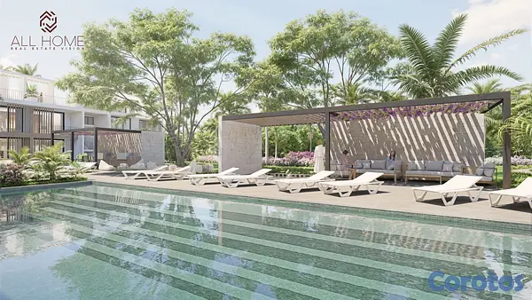apartamentos - Proyecto en playa Nueva Romana 7