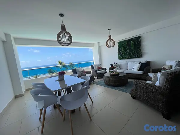 apartamentos - Hermoso apartamento ubicado en Juan Dolio con playa.  7