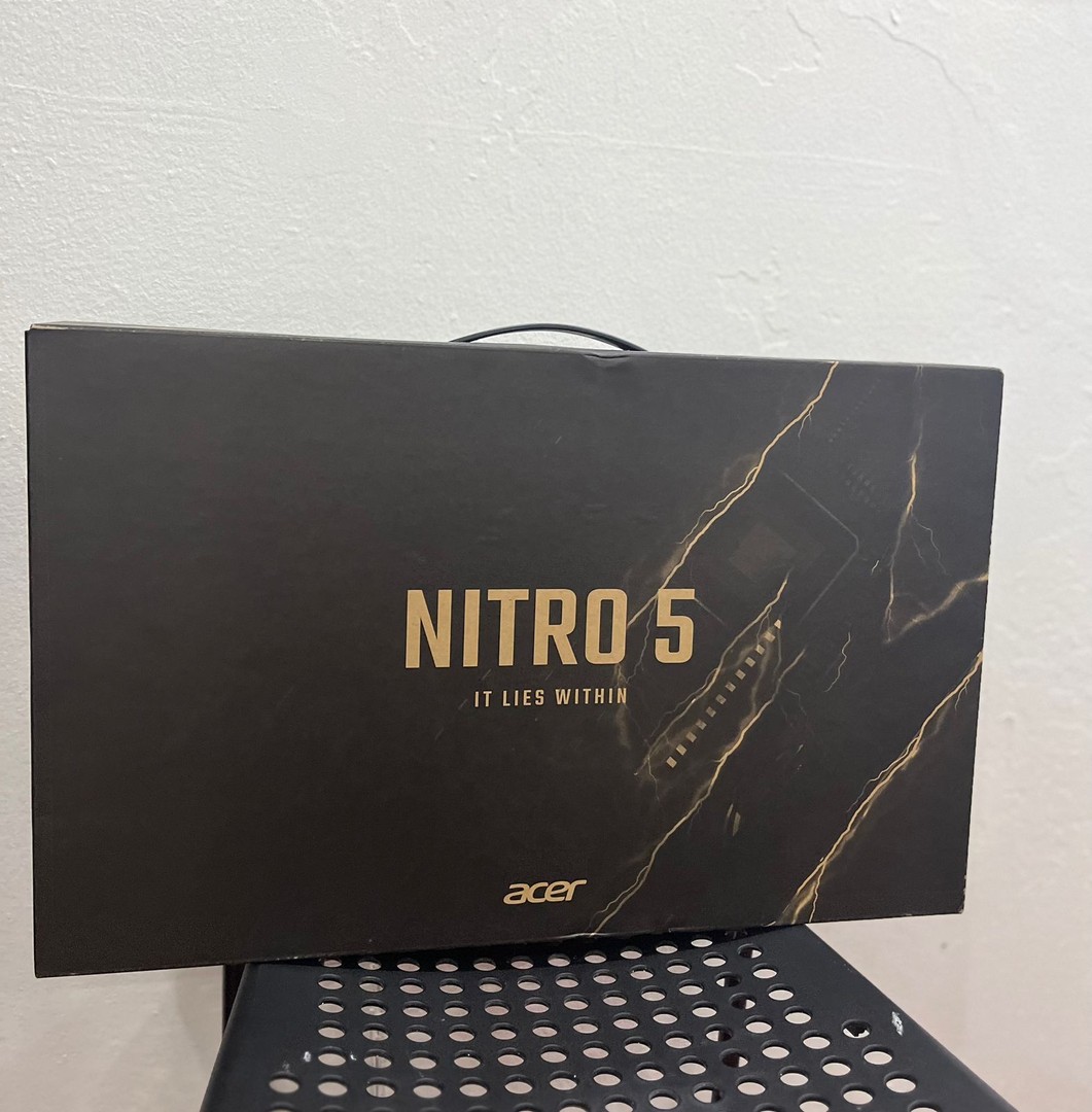 computadoras y laptops - Laptop Gaming Acer Nitro 5 AN515-58-56CH 12ava Generacion 