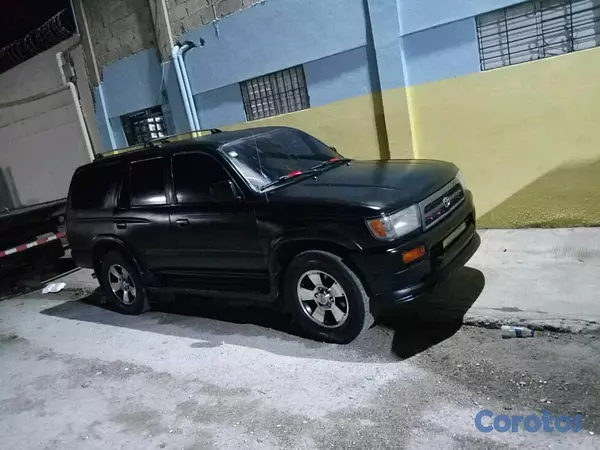 jeepetas y camionetas - TOYOTA 4RUNNER 2000 11