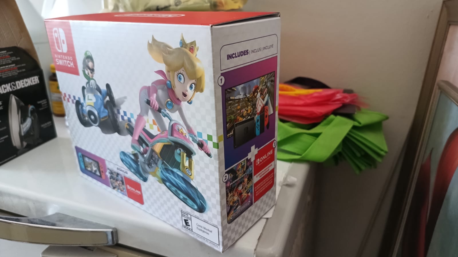 consolas y videojuegos - Nintendo Switch Nuevo 1