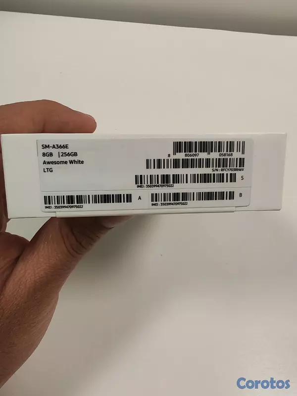 celulares y tabletas - Vendo Galaxy A36 5G 8GB/256GB Nuevo y Sellado de Fabrica.  4