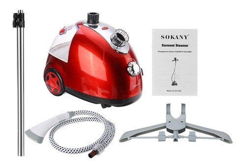electrodomesticos - Plancha a vapor vertical sokany vaporizador ideal ropa paca 4