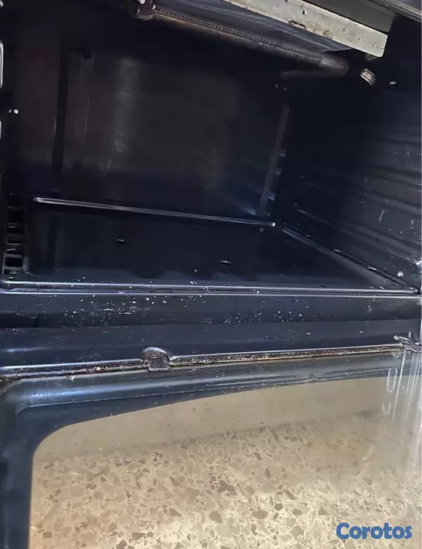 cocina - ESTUFA USADA DE 30 CROMADA 5 HORNILLAS GRATINADOR MÁS HORNO  7
