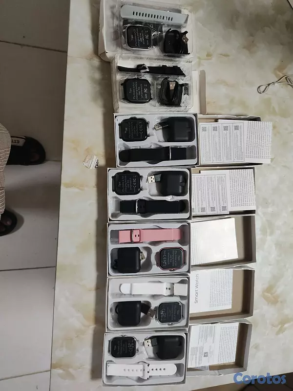 accesorios para electronica - relog inteligente smartwatch barato cómodo  2