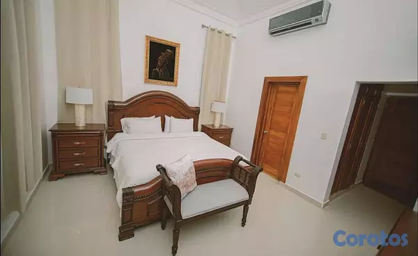 penthouses - PENTHOUSE AMUEBLADO DE RENTA EN LOS LAURELES SANTIAGO 6