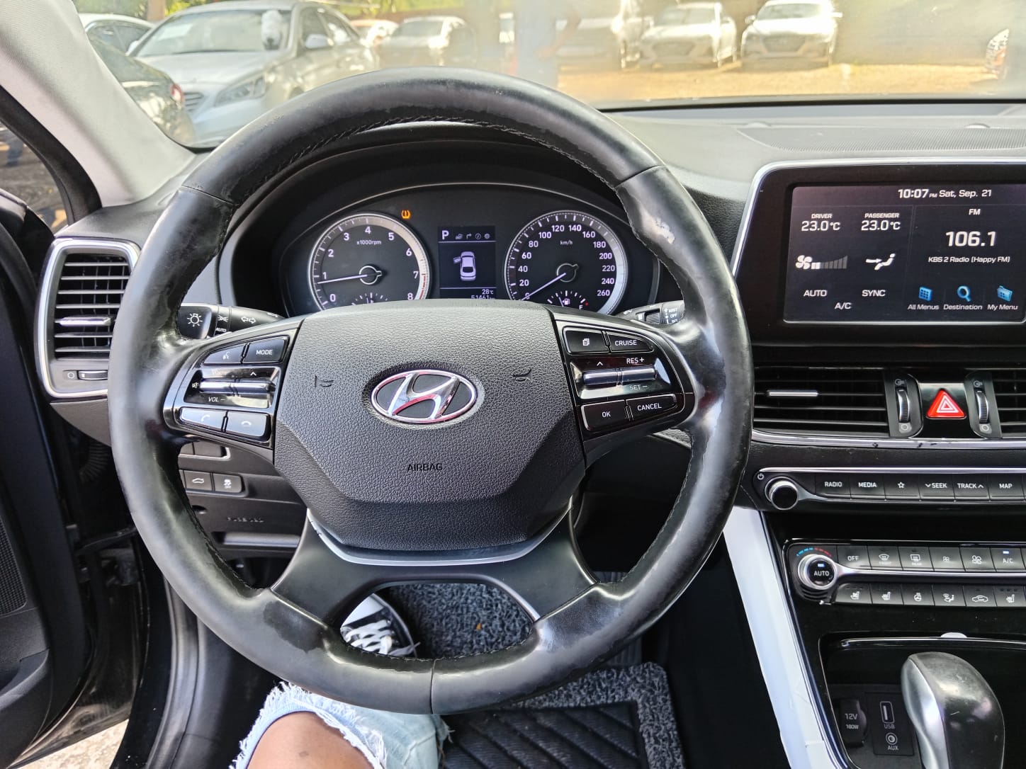 carros - HYUNDAI GRANDEUR 2018 NEGRO 5
