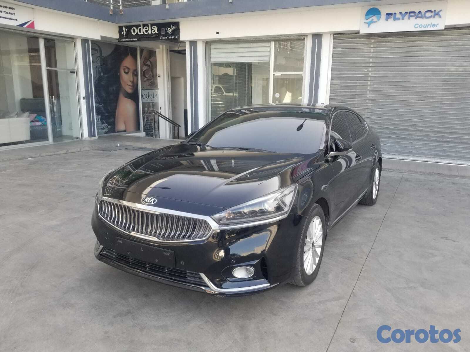 carros - KIA K7 2018 NEGRO 4