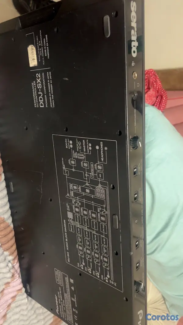 otros electronicos - pionner ddj sx2 assez bon etat 2