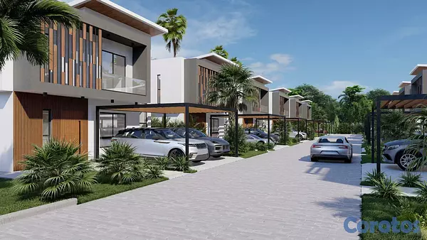 casas vacacionales y villas - Proyectos de Villa en Construcción en Vista Cana, Punta Cana 3