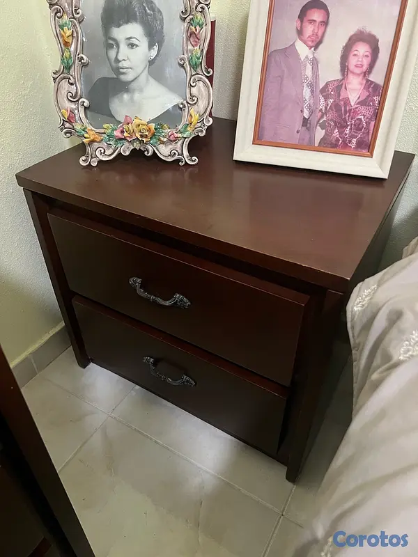 muebles y colchones - juego de habitación para cama full CAOBA Aproveche  3