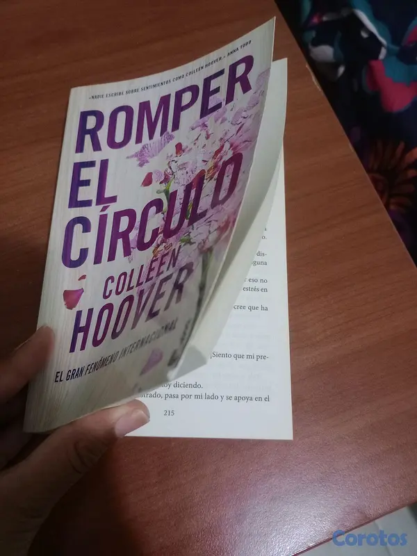 libros y revistas - Libro: Romper el círculo de Colleen Hoover 5