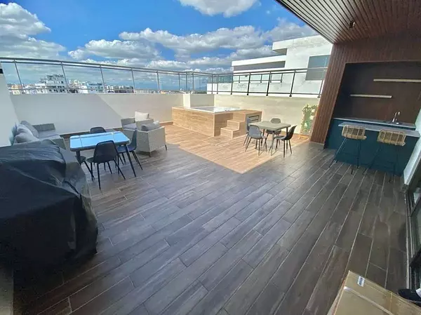 apartamentos - Apartamento en Alquiler Amueblado NACO 9