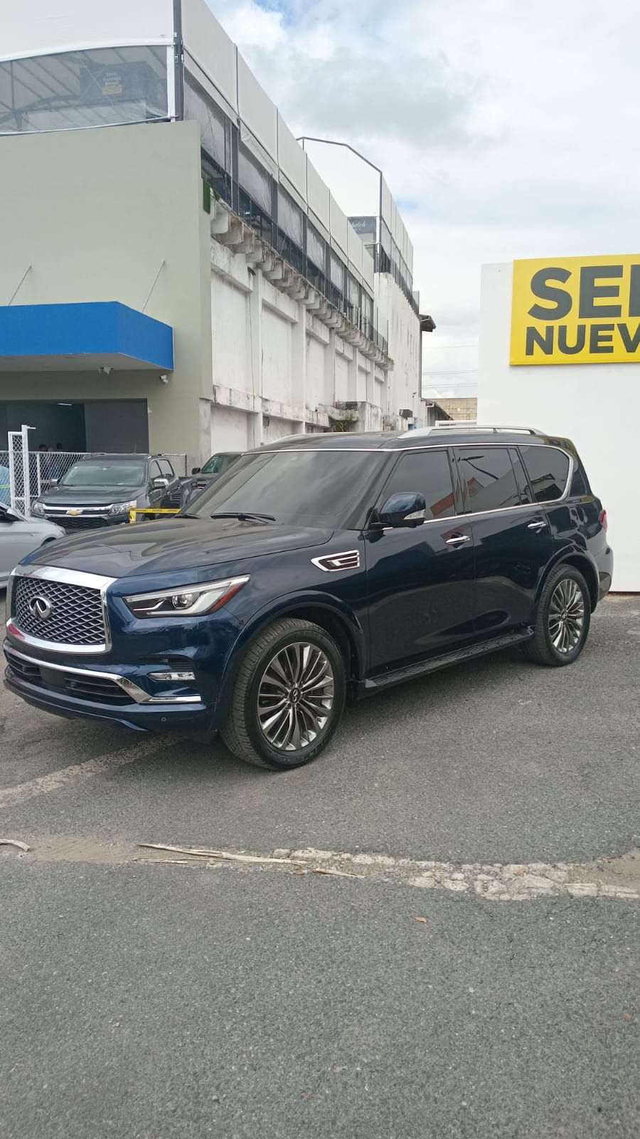 jeepetas y camionetas - INFINITI QX-80 2022 1