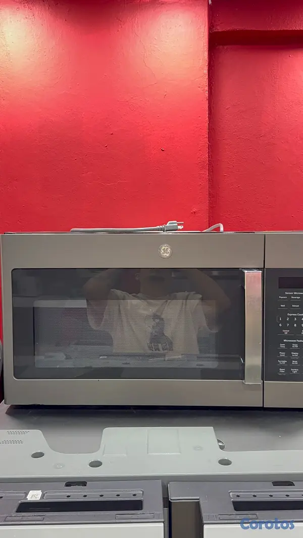 cocina - 🔥🍽️ Microondas extractor General Electric (Over-th 4