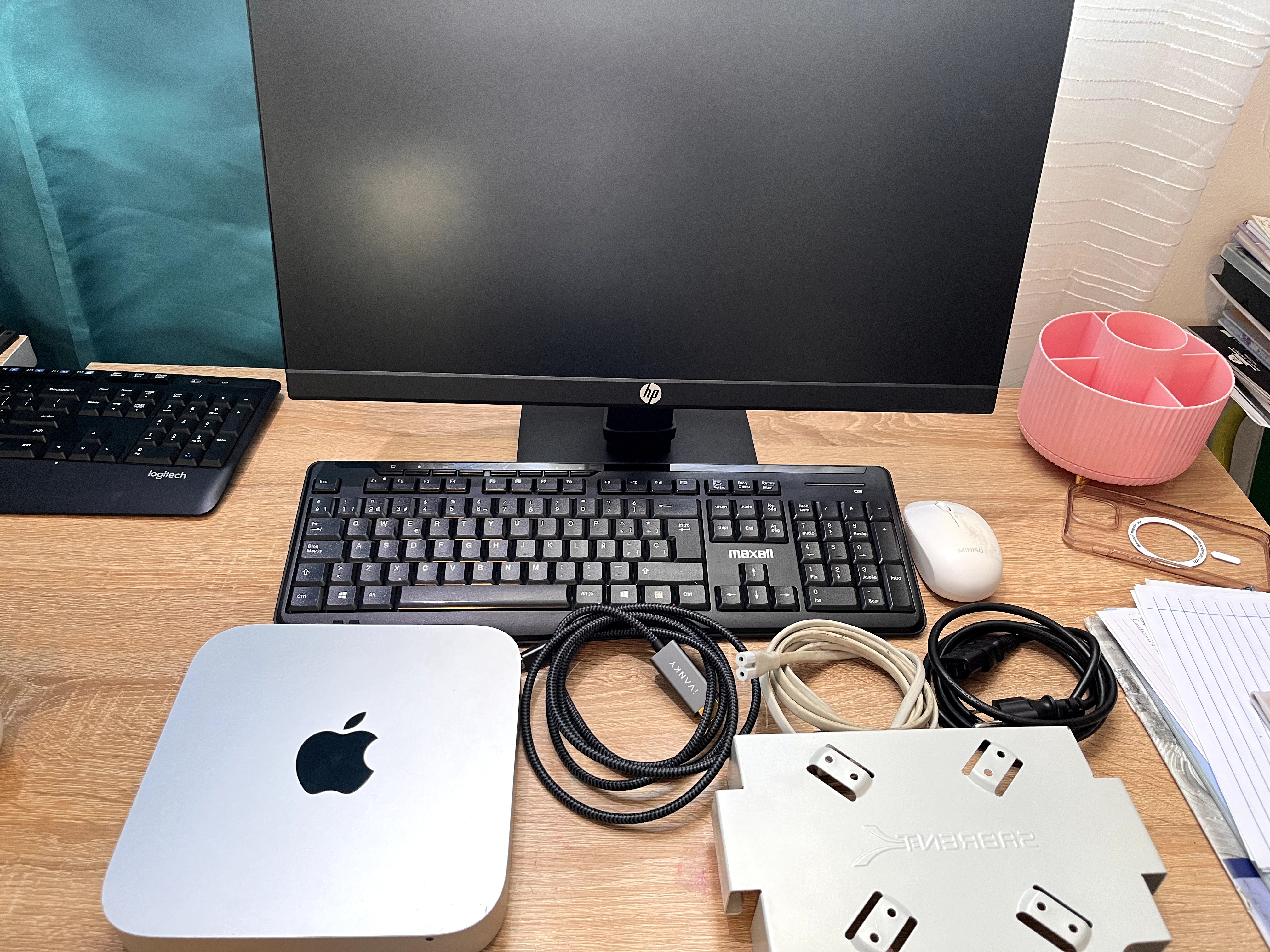 computadoras y laptops - Mac mini (Late 2012) + Monitor HP P22 G4 2
