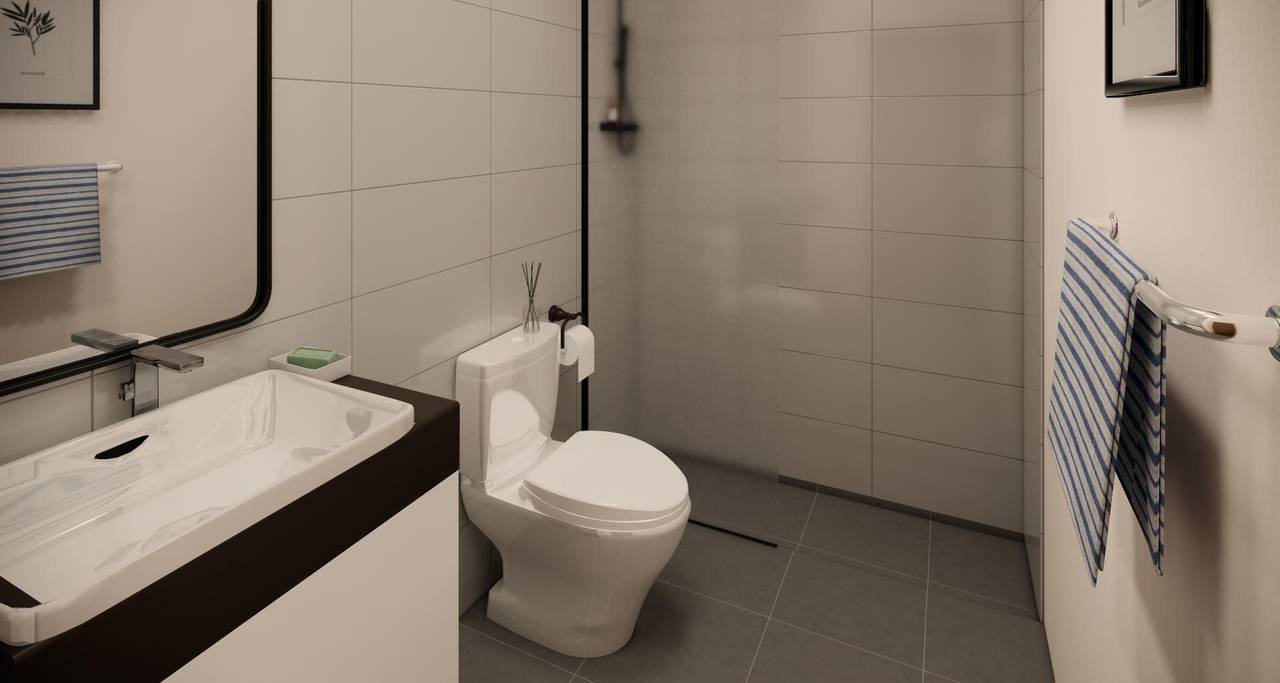 apartamentos - Venta Proyecto apartamento n Almeda, ascensor, GYM 1