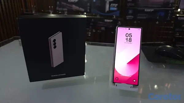 celulares y tabletas - Samsung Galaxy Z Fold 6 512GB Pink Rosada 2