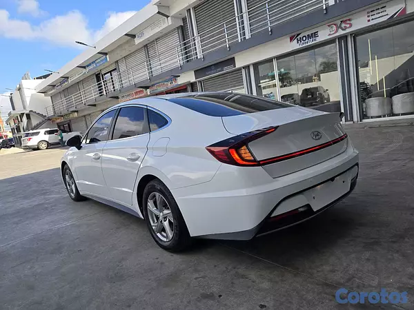 carros - HYUNDAI SONATA DN8 2020 BLANCO 11