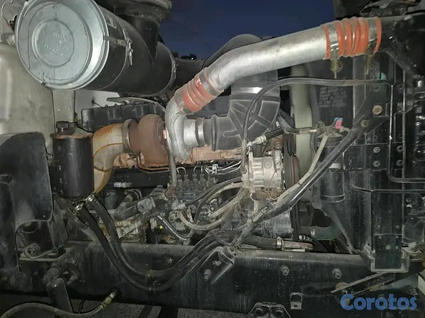 camiones y vehiculos pesados - plataforma Mack 1997, con 3 ejes 3