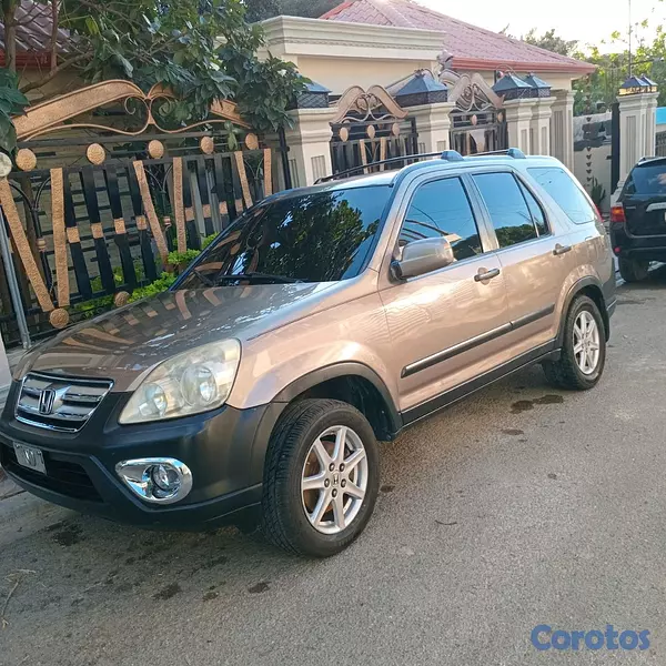 jeepetas y camionetas - Honda crv 2006 4