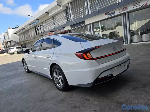 carros - HYUNDAI SONATA DN8 2020 BLANCO 8