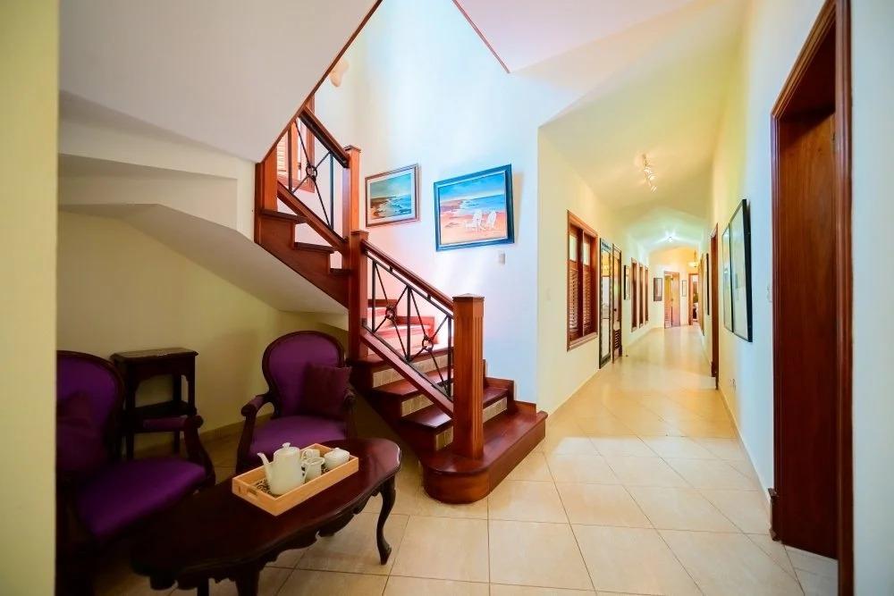 casas vacacionales y villas - Villa en situado entre Cabarete - Sosua a pasos de la playa 9