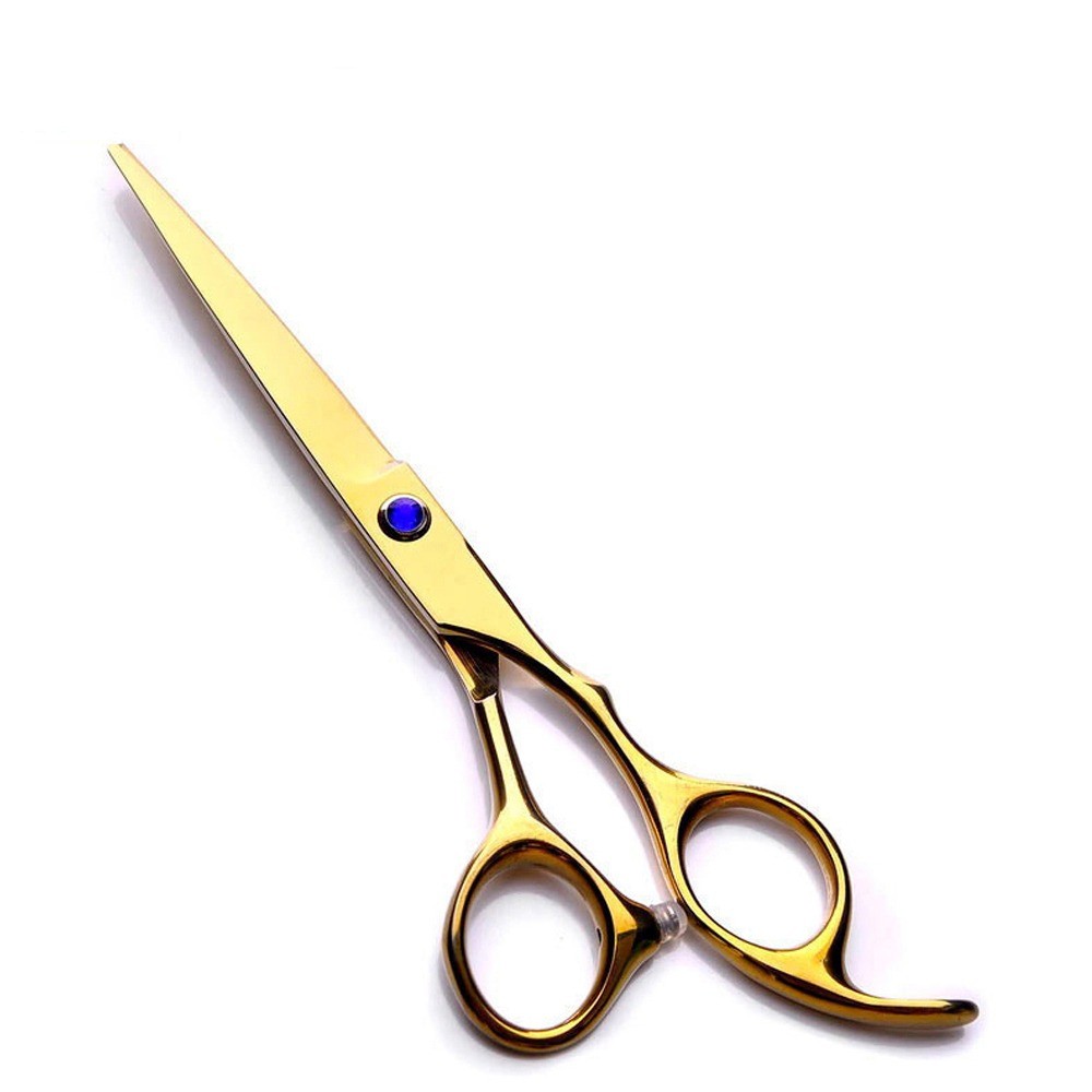 salud y belleza - Tijera para cortar cabello barberia barbero peluqueria pelo profesional 0