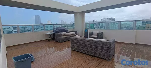 apartamentos - Renacimiento, en EXCELENTE torre apartamento con espectacular vista, 3hab 3