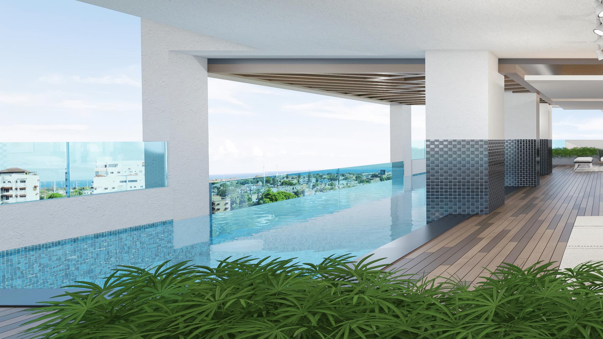 apartamentos - T APARTAMENTO EN VENTA EN ALMA ROSA I- SANTO DOMINGO ESTE 4