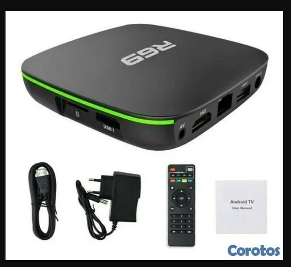 tv - TV BOX SMART R69 4K convierte tu tv en smart tv 3