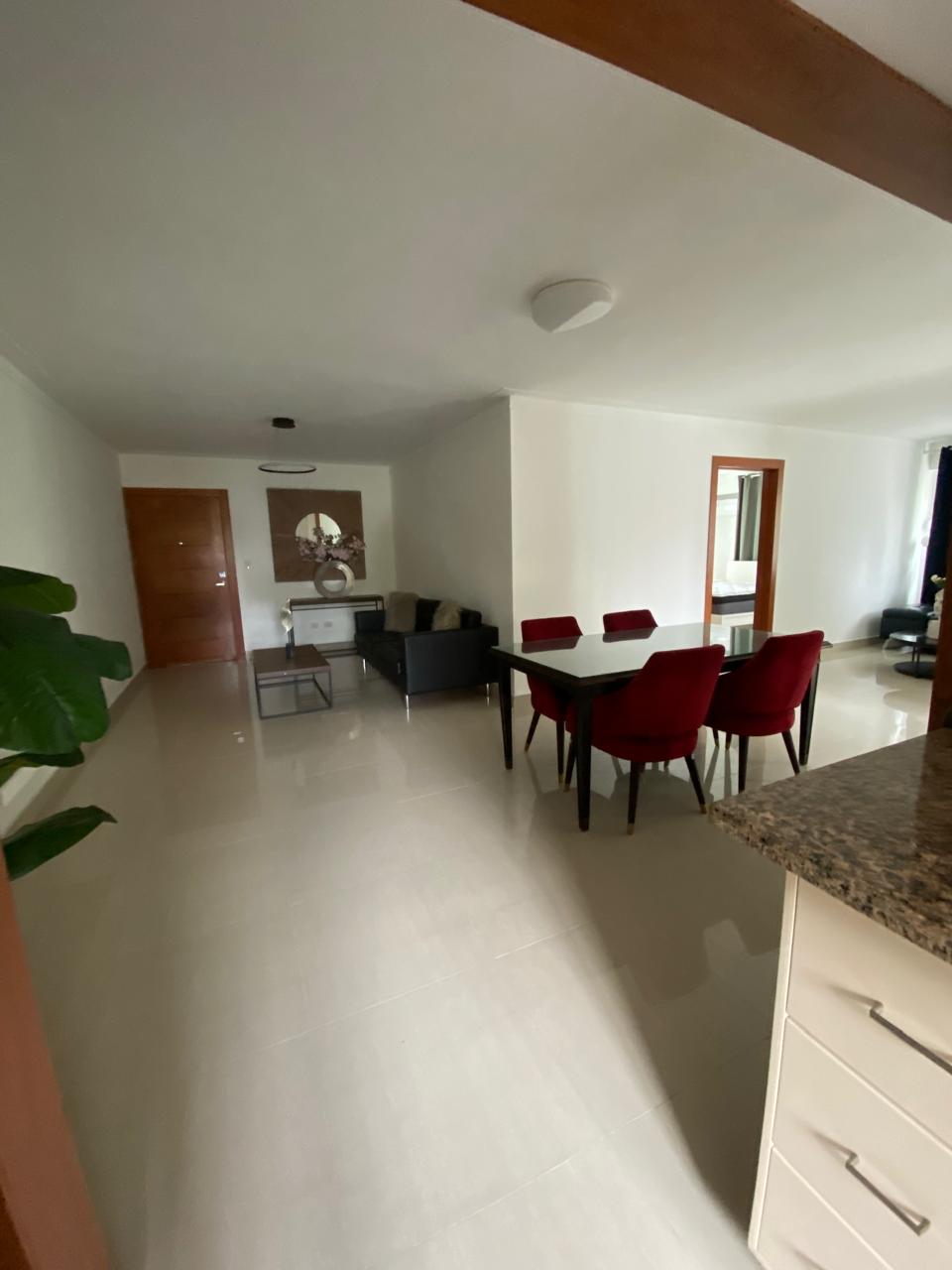 apartamentos - Alquilo Apartamento Amueblado en Bella Vista Norte 4
