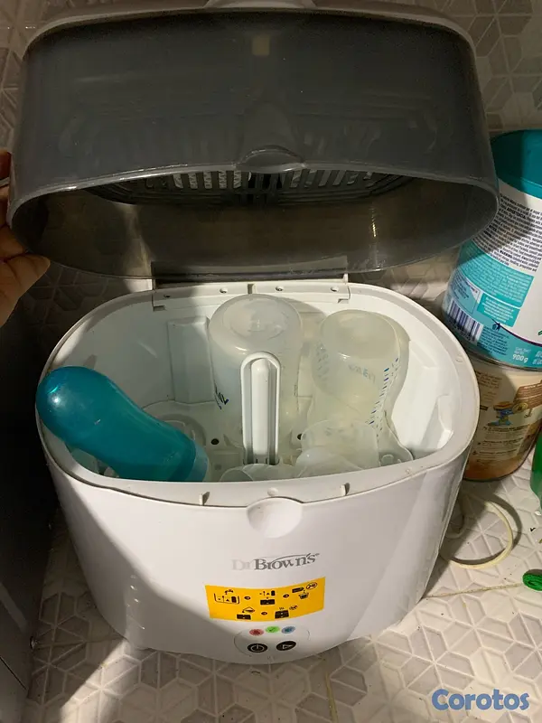 cuidado y nutricion - Olla esterilizadora de Biberones  3